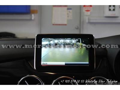 Инфракрасная цветная камера заднего вида мерседес БЕЗ ЛИНИЙ для Comand Online NTG 4.5. Mercedes A-Class W176 | мерседес 176